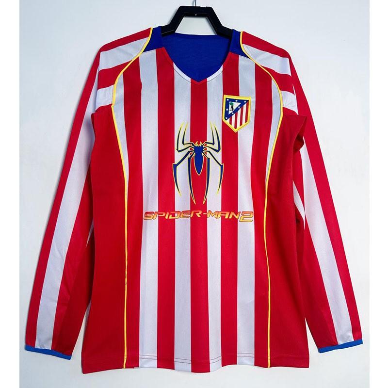Vintage Long Sleeve Jersey Arsenal England Portugal AC Milan Classic Football Shirt