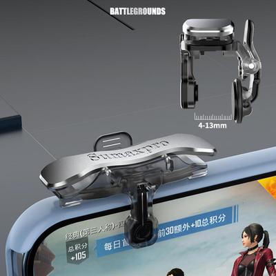 L1 R1 Aim Keys Game Controller X8 Mobile Game Trigger For PUBG Phone Gaming 6 Finger Trigger Sensitive Phone Game Trigger