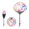 Kids Parachute Toy Tangle Free Digital Parachute Toy Easy To Throw Land Outdoor Indoor Parachute Toy