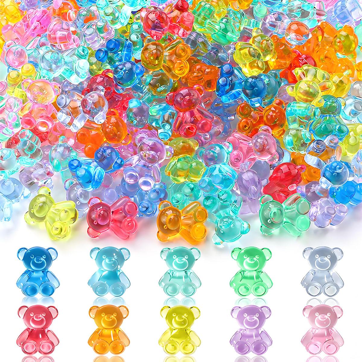 

20/50pcs Cute Mini Bears Miniature Bear Tiny Animals Figures for DO-IT-YOURSELF Fairy Garden Vase Filler Container Decoration W12112WW-