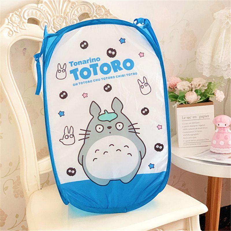 Cute Cartoon Patterned Stitch Sumikkogurashi Foldable Laundry Hamper For Easy Organization