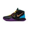 Nike Kyrie 6 CNY Irving 6 High top Basketball Shoes Black Children Aged 3 7 Years Old CQ5773-001
