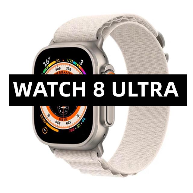 Watch 8 Ultra Smart Watch Men Gps Nfc Series8 Smartwatch Waterproof Sport Mode Fitness Wireless Charging Watch For Apple Watch
