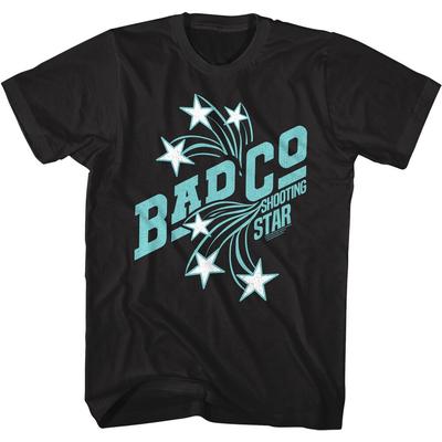 Bad Company Stella Cadente T-shirt da Uomo Band Rock Album Concerto Tour Merch