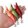 FSDZSO Luminous Squid Lure Size 3.5/3.0/2.5 with Lead Head for Fast Current and Deep Water.