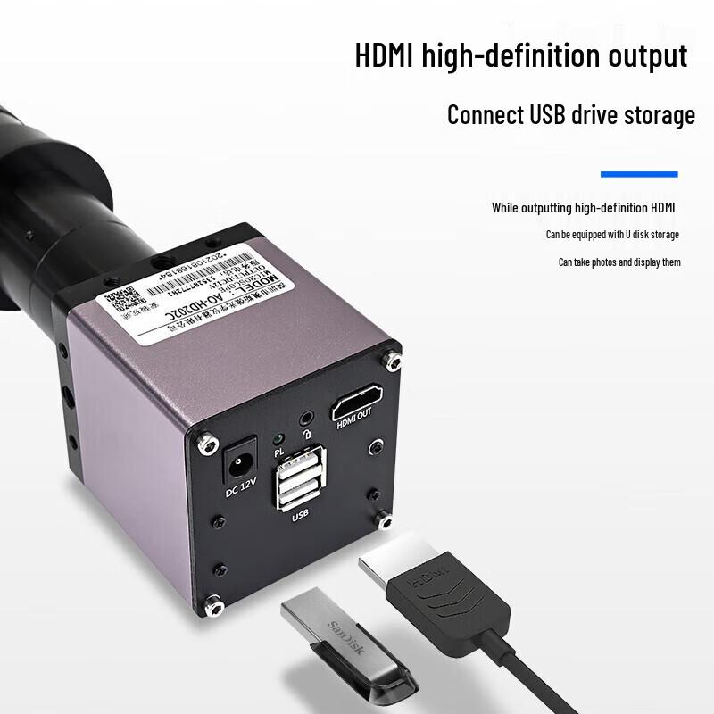 AOSVI HD Industrial Metallurgical Microscope