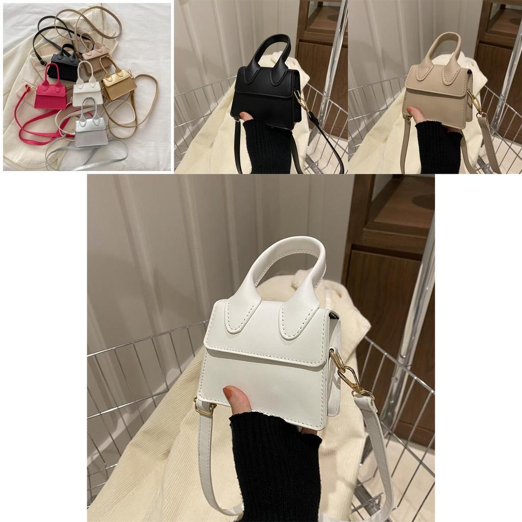 Chic Street Style Women's Handbag 2024 New Collection Fashionable Shoulder Bag Crossbody Bag