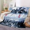 Resident Evil Blanket, High quality Comfortable for All Seasons, Home Decor, Warmth and Comfort