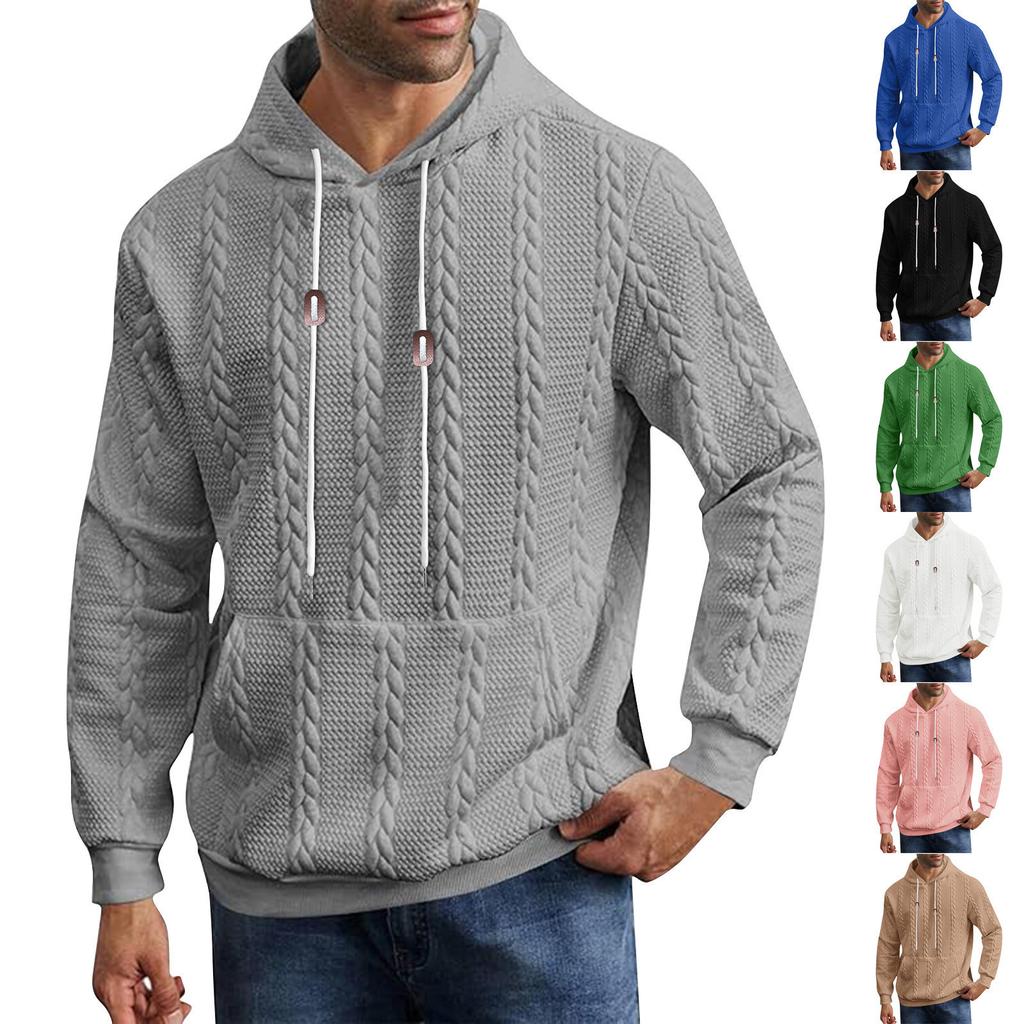 Hooded Sports Tracksuit Unisex Running Outfits Long Sleeve Pullover Hoodies Sweatshirt
