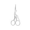 Mr.paper Antique Stork Sewing Art Scissors Made Stainless Steel Suitable for Daily Cutting Embroidery Sewing Craft Art Works
