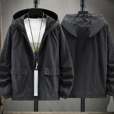 Summer Couples Thin Hooded Lightweight Jacket Men Sun-proof Clothing Fishing Hunting Clothes Quick Dry Coat Outfits