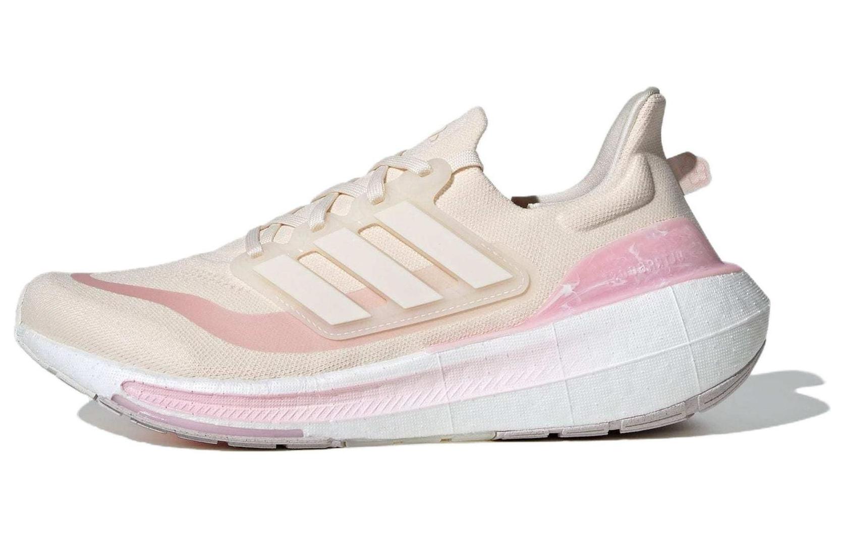 Adidas Ultraboost Light  Chalk White Pink  IE5828 40