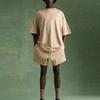 Fear of God Essentials FW23 Tee 'Gold Heather' Men's 125BT232003F