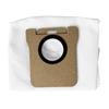5Pcs Replacement Dust Bags for Dreame S10/S10 Pro/X10/Roborock P10/P10 Pro Robot Vacuum Cleaner