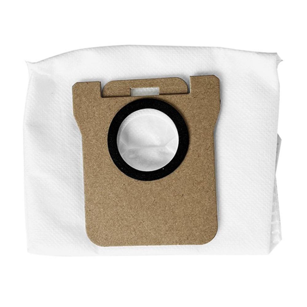 5Pcs Replacement Dust Bags for Dreame S10/S10 Pro/X10/Roborock P10/P10 Pro Robot Vacuum Cleaner