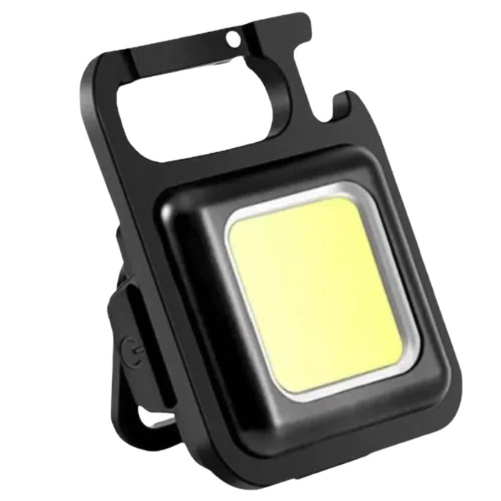 USB Charging Flashlight Super Bright Emergency Light High Quality Keychain Work Light  Outdoor