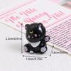Cartoon Cat Waving Cat Keychain DIY Couple Keychains New Cute Keychain  Home Desktop Decoration