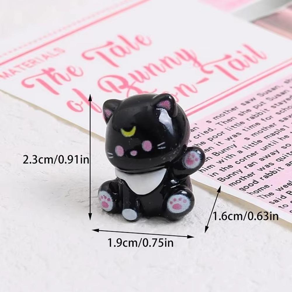 Cartoon Cat Waving Cat Keychain DIY Couple Keychains New Cute Keychain  Home Desktop Decoration
