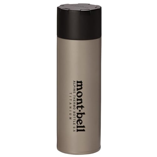 Montbell Titanium Water Bottle Alpine Thermos Bottle 0.5L 1134164 TITAN