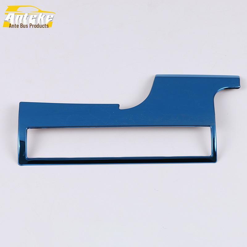 18 Camry Stainless Steel Headlight Control Decorative Frame Accessory