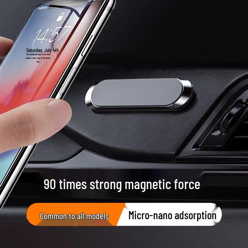 Magnetic Car Phone Holder for Dashboard and Air Vent