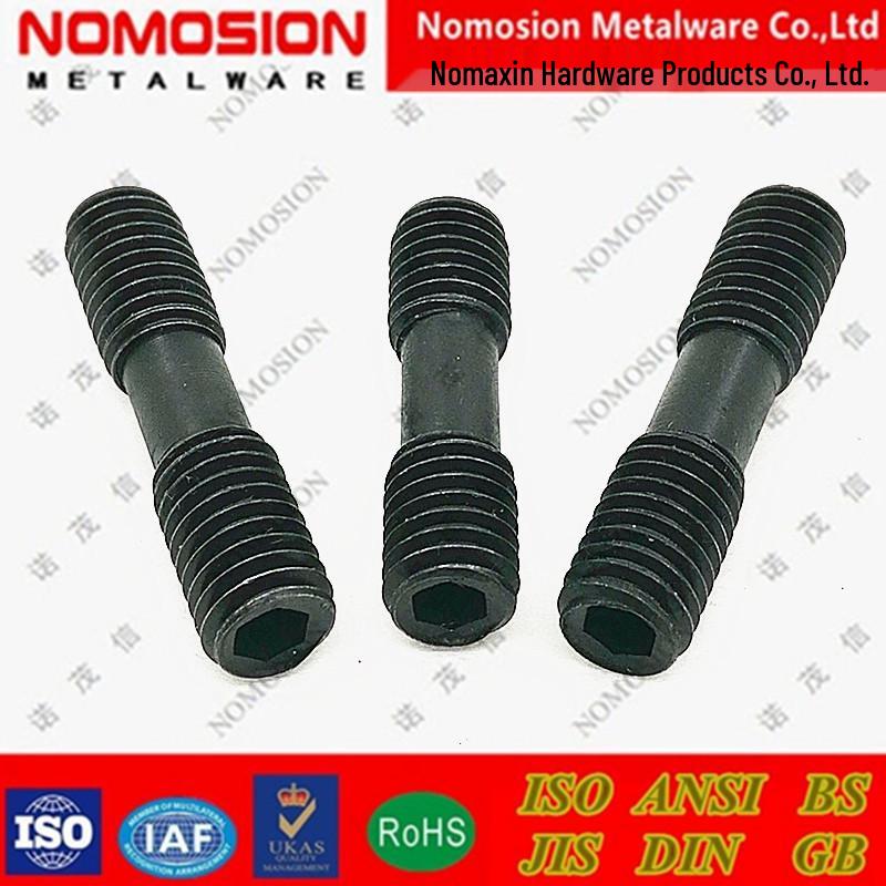 CNC Lathe Tool Holder Accessories: MCS Clamping Plate, Double-Ended Hex Socket Screw, Clockwise/Counterclockwise Thread, M5/M6 x 20/25/30