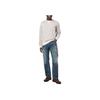 Polo Ralph Lauren Ss23 Patchwork Logo Label Crewneck Sweatshirt Men Sweatshirt Light-Gray 710907252-002