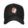 Custom Punk Cute Sushi Hug Baseball Cap Women Unisex Adjustable Cartoon Japanese Food Dad Hat PerforUnisexce Snapback Hats