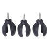 3pcs 4 Claw Golf Ball Retriever Grabber Pick Up Back Saver Claw Put On Putter Grip for Golf Screws Tool