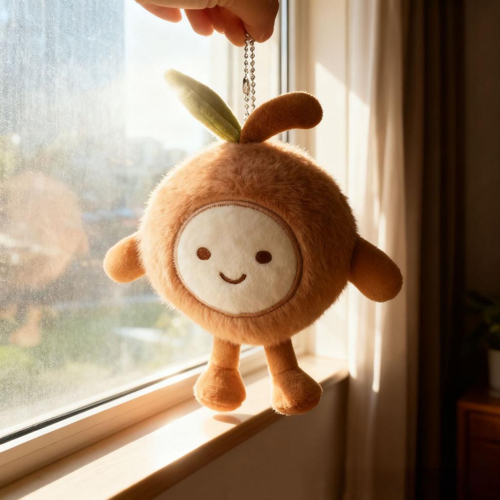 Plush doll pendants, vegetable, food and fruit figure pendants, small gifts