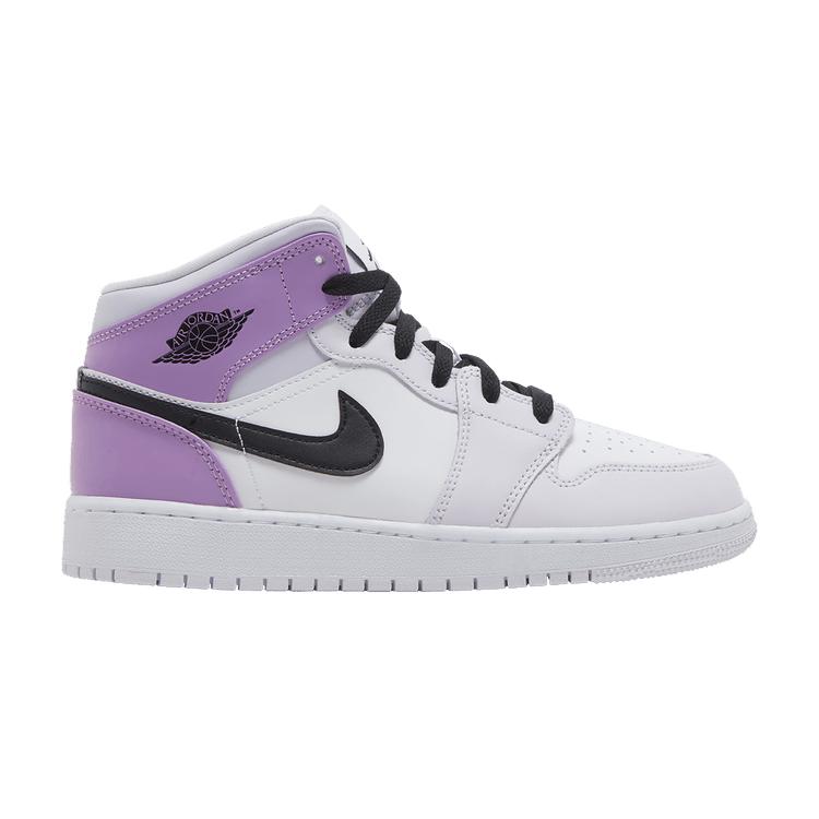 Air Jordan 1 Mid GS 'Barely Grape'