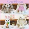 Plush Bunny Toy With Soft Pp Cotton For Kids And Giftgiving