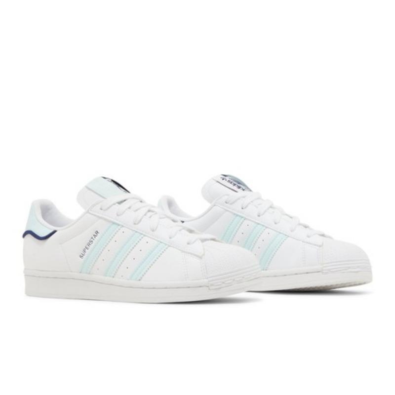 adidas Wmns Superstar White Almost Blue GX1835 EU 36 синий/белый