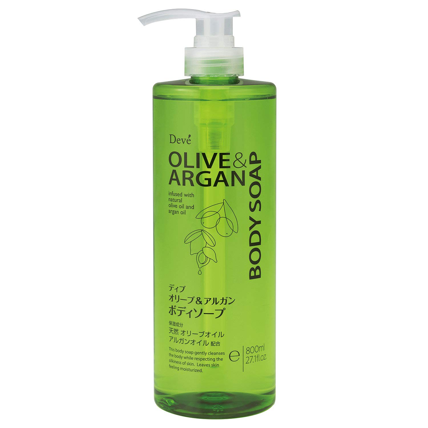 

Dib Olive & Argan Body Soap (Main Unit)