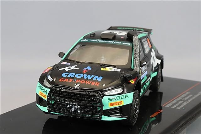 

IXO Skoda Fabia Rally 2 2024 Ралли Сафари Кения Победитель WRC2 1/43 #22 Г.Гринсмит/Дж.Андерсон