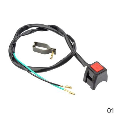 22mm Durable ATV Motorcycle Dual Sport Quad Start Horn Kill Off Stop Switch Button Motorbike Accessories Control Handle Switches
