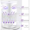 USB LED Mosquito Killer Lamp: Physical Suction Type Fly Repellent for Home Use