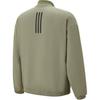 Adidas Lifestyle Series Brand Logo Casual Long Sleeve Jacket Unisex Jackets Olive-Green JL9637