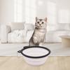 Dog Bowls For Travel,Dog Portable Water Bowl For Dogs Cats Pet Foldable Feeding Watering Dish For Traveling Camping Walking350ML