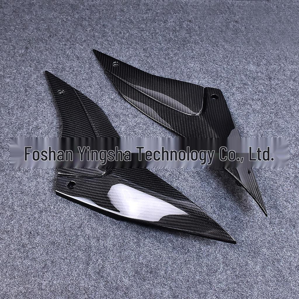21+ Aprilia RSV4 Carbon Fiber Under Seat Side Panels
