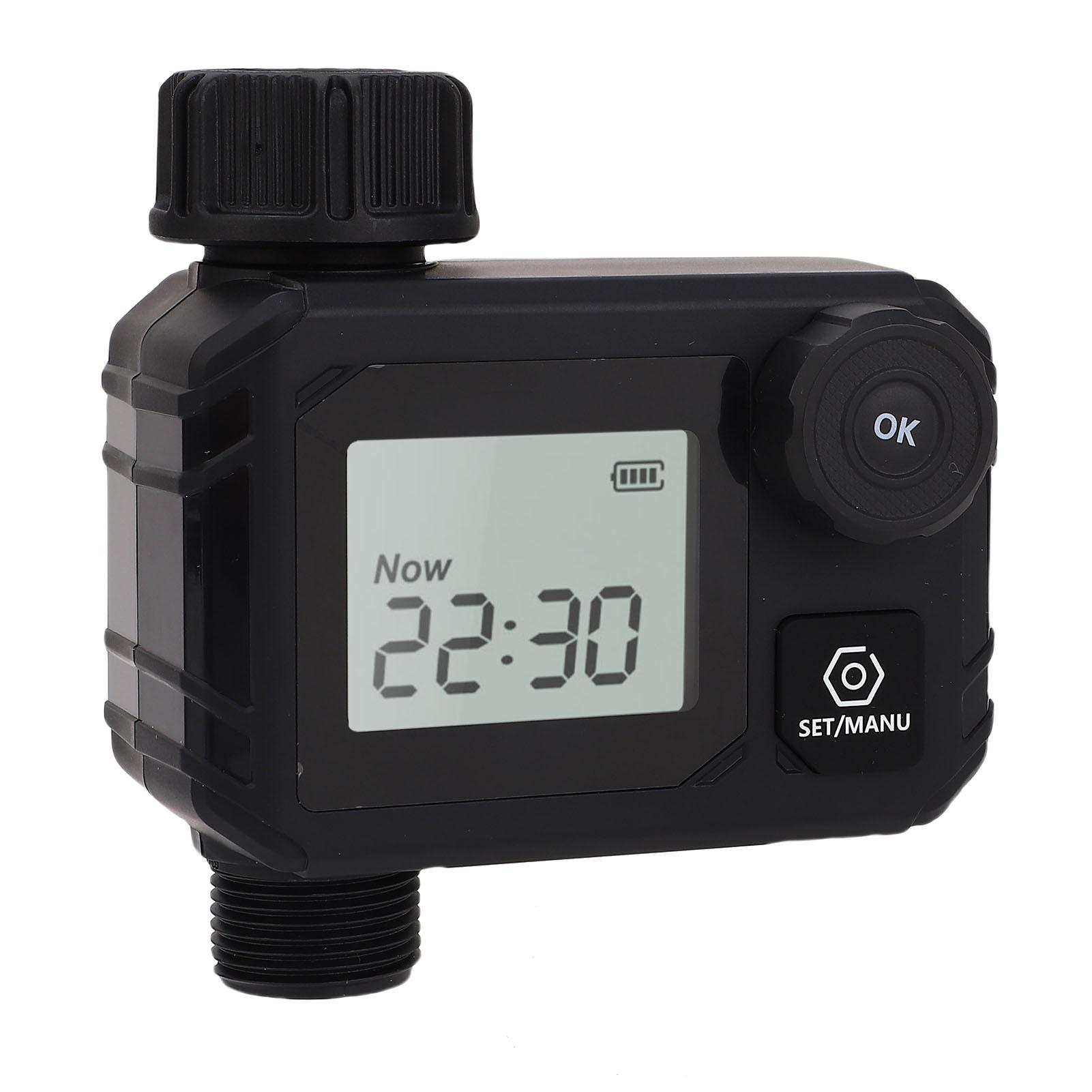 

Таймер дождевателя IP55 Защита от дождя Отложенная ручная автоматическая система полива Программируемое орошение