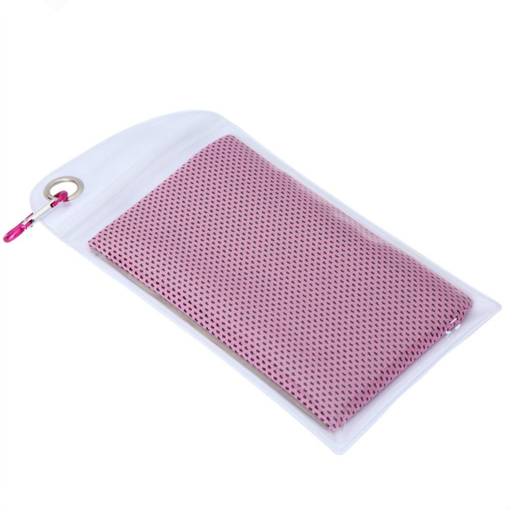 Polyester Quick Dry Towel Soft Microfiber Towel Portable Cooling Towel  Yoga