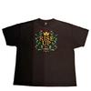 Rare Rise Up Stussy Black Classic Graphic T Shirt Skateboarding Wear Size XXL Unisex T-Shirt