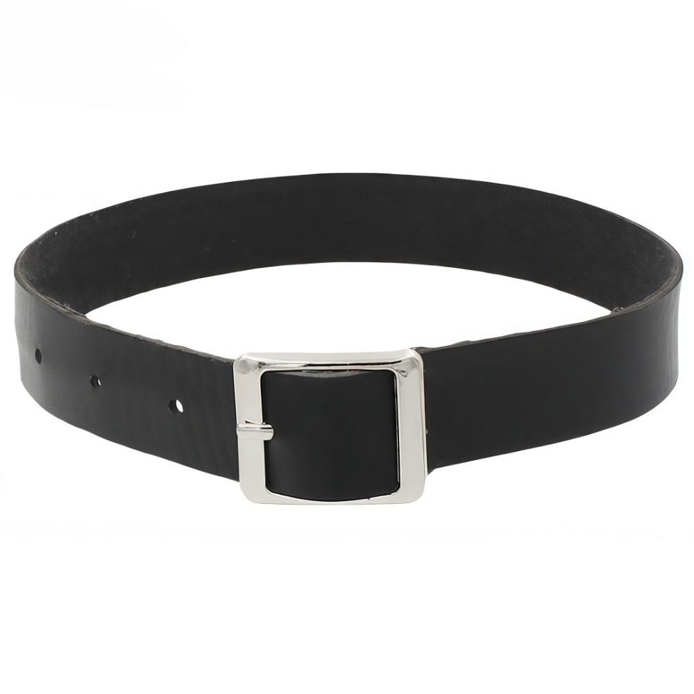 

2026 New Black Multi Color Punk Collar Necklace Sexy PU Leather Heart Lock Key Spike Choker Women Gothic Cosplay Party Jewelry 40cm