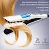 Professional Steam Straightener Brush Salon Wet Dry Fast Ionic Steampod Flat Iron Hair Straightener