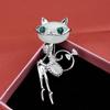 New Fashion Animal Series Colorful Exaggerated Temperament Creativity High Sense Brooch Jewelry Item Christmas Gifts