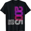 2005 Limited Edition T Shirt Retro Birthday Gift Black S TO 5XL