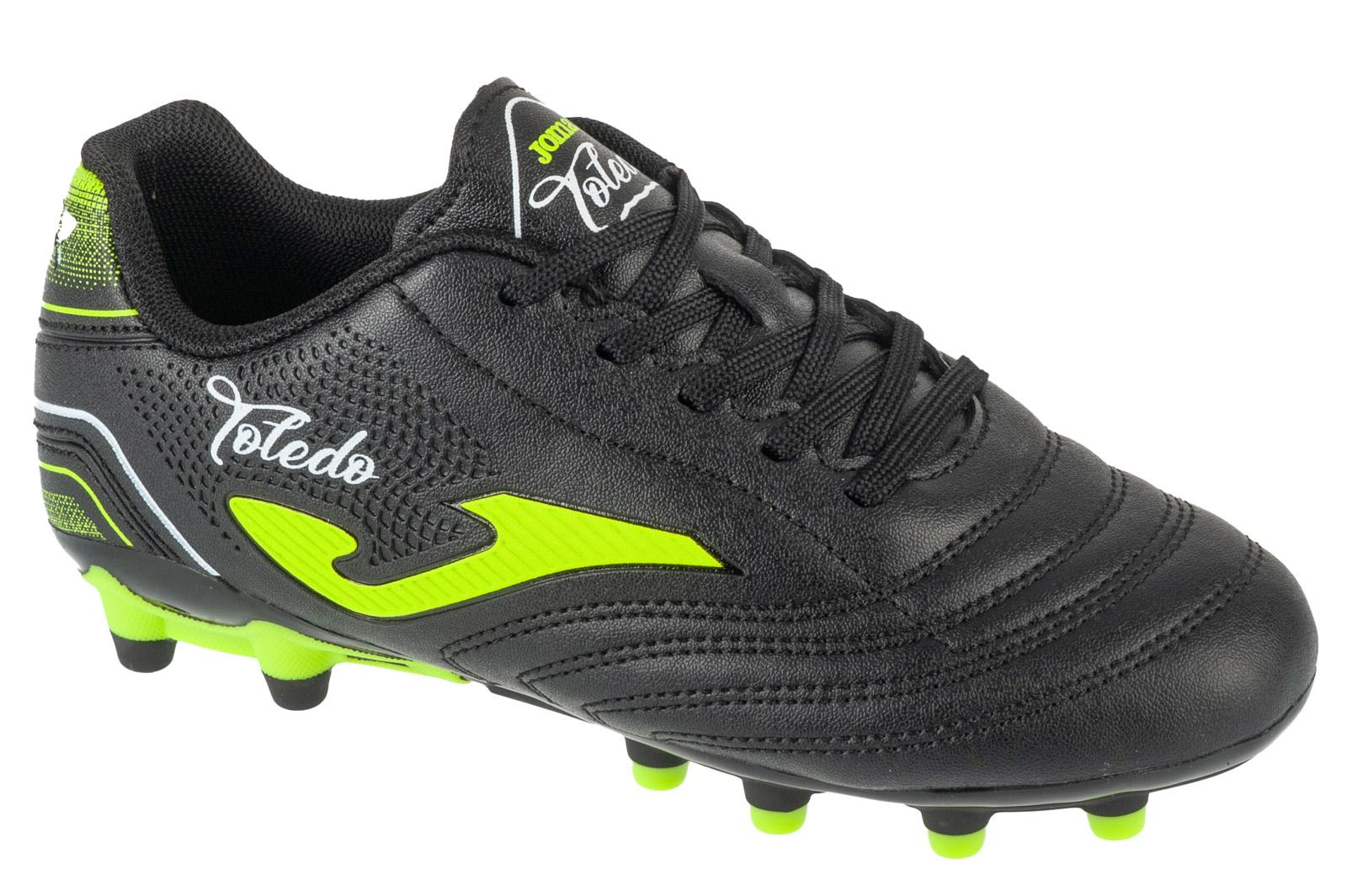 Joma Toledo Jr 25 TOJS FG, für Jungen schwarz Fußballschuhe 37 schwarz