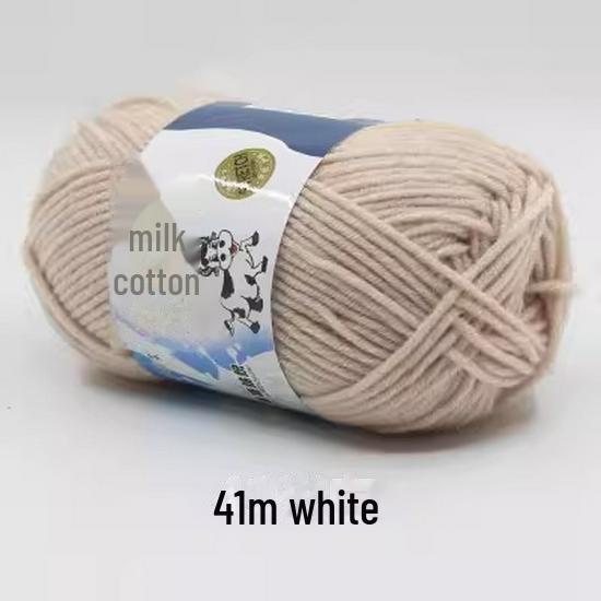 Sheng Tang 5-Strand Milk Cotton Yarn for Baby Crafts