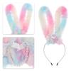 Rabbits Ears Hairband Photo Props Easter Hair Hoop Hairband Party Headpiece Fun Headbands for Music Festival